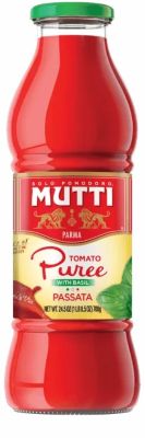 TOMATO PUREE WITH BASIL