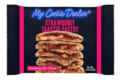 MY COOKIE DEALER STRAWBERRY TOAST