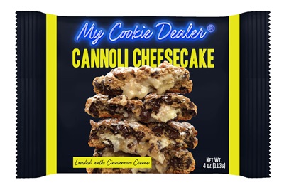 MY COOKIE DEALER CANNOLI CHEESECAKE
