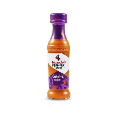 Peri-Peri Sauces : Garlic Medium