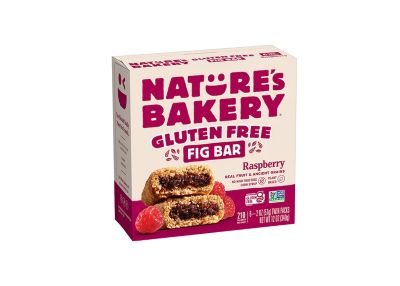 Gluten Free Fig Bar - Raspberry