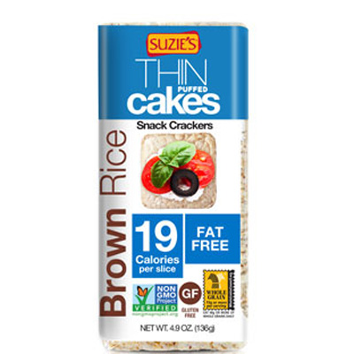 Whole Grain Thin Cakes : Brown Rice