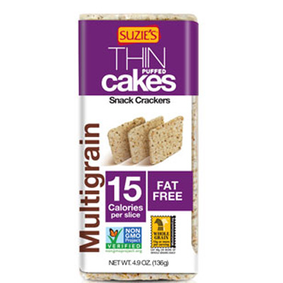 Whole Grain Thin Cakes : Multigrain