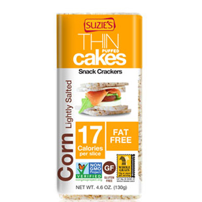 Whole Grain Thin Cakes : Corn Lightly Salted