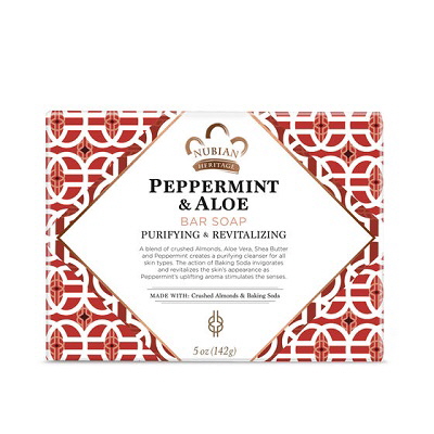 Bar Soap : Peppermint & Aloe