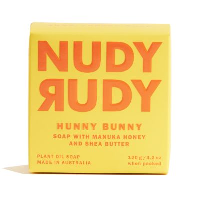 NUDY RUDY SOAP BAR HUNNY BUNNY #0241