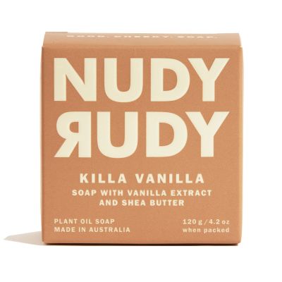 NUDY RUDY SOAP BAR KILLA VANILLA #0246