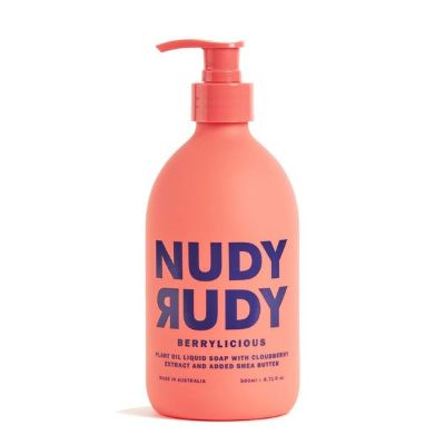 NUDY RUDY LIQ HAND SOAP BERRYLICIOUS