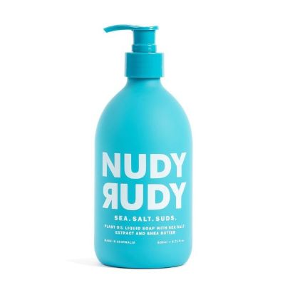 NUDY RUDY LIQ HAND SOAP SEA SALT STUDS