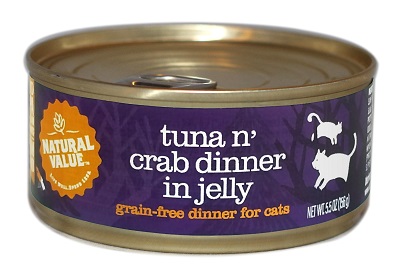 Cat Foods : Tuna n' Crab Dinner in Jelly
