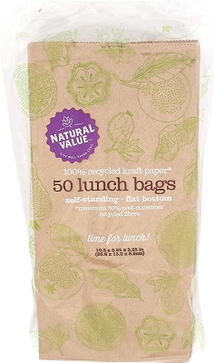 Waxed Paper Bags (50ct)