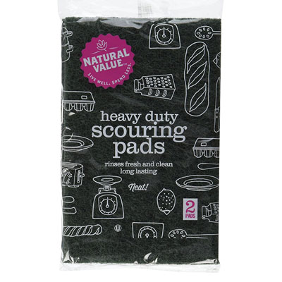 Heavy Duty Scouring Pads (2pk)