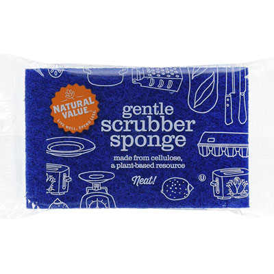 Gentle Scrubber Sponge