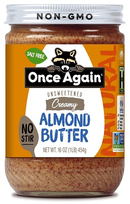 Almond Butter : Creamy No Stir