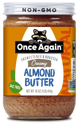 Almond Butter : Roasted Creamy