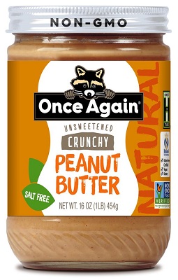 Peanut Butter : Crunchy