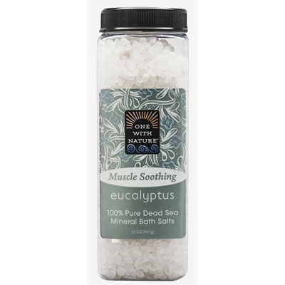 Bath Salts : Muscle Soothing Eucalyptus