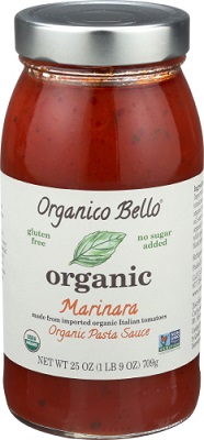Organic Pasta Sauces : Marinara