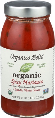 Organic Pasta Sauces : Spicy Marinara