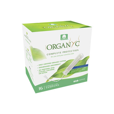 Compact Eco-Applicator Tampons : Super (16ct)