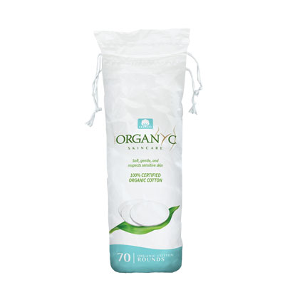 Organic Cotton Rounds  Pad(70ct)
