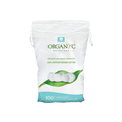 Organic Cotton Balls (100ct)