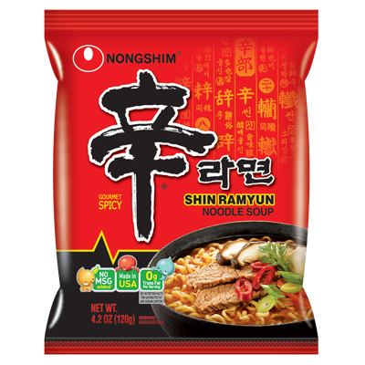 Instant Noodles : Shin Ramyun