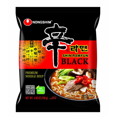 Instant Noodles : Shin Ramyun Black