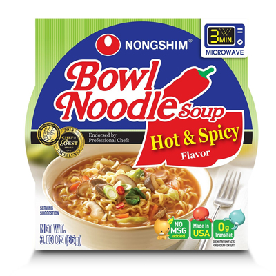 Instant Noodles : Yukejang Bowl