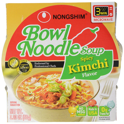 Instant Noodles : Kimchi Bowl