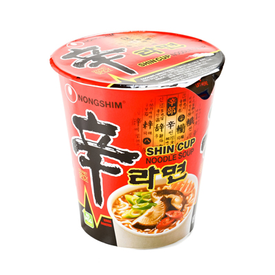Instant Noodles : Shin Cup