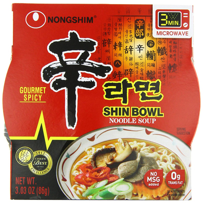 Instant Noodles : Shin Bowl (3.03oz)