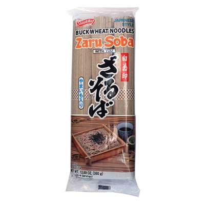 Japanese Noodles : Zaru Soba
