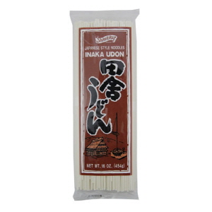 Japanese Noodles : Inaka Udon