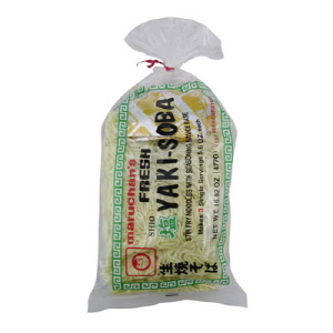 Japanese Noodles : Fresh Yaki Soba