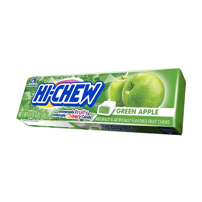 Fruit Chews : Green Apple