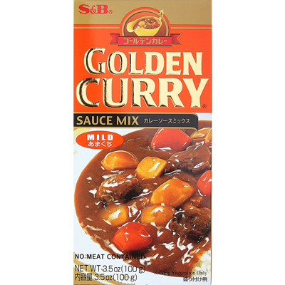 Golden Curry Sauce Mix : Mild