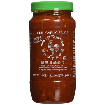 Chili Garlic Sauce (18oz)