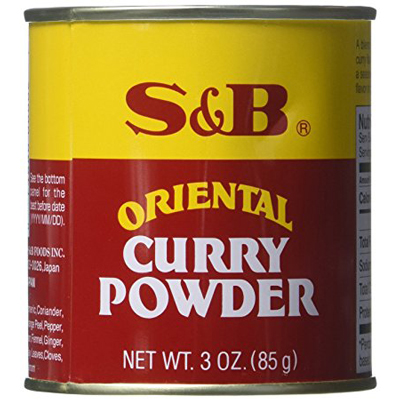 Oriental Curry Powder