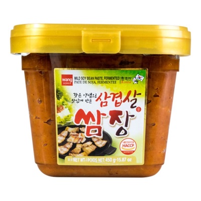 WANG SOYBEAN PASTE 1lb