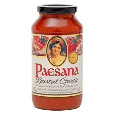 Pasta Sauces : Roasted Garlic