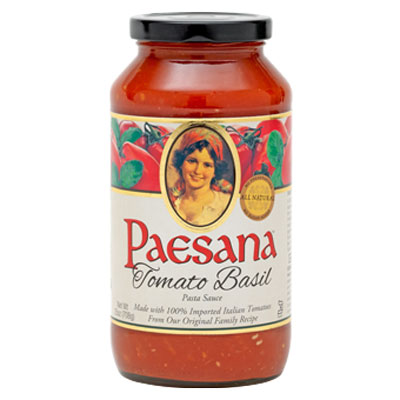 Pasta Sauces : Tomato Basil