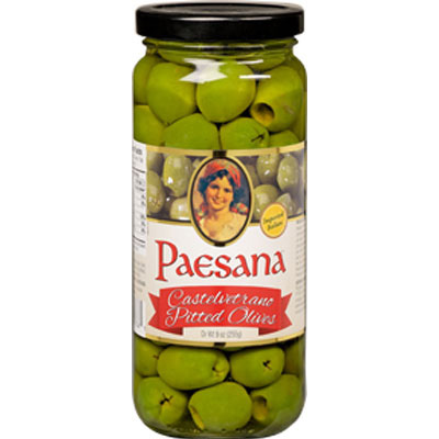 Olives : Pitted Castelvetrano