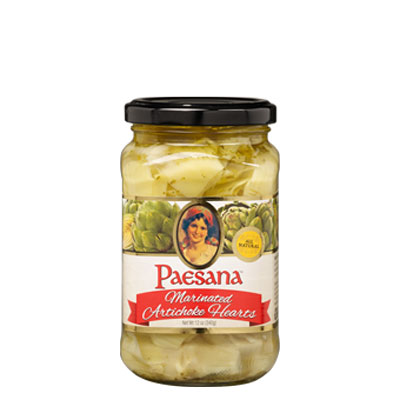 Condiments : Marinated Artichoke Hearts