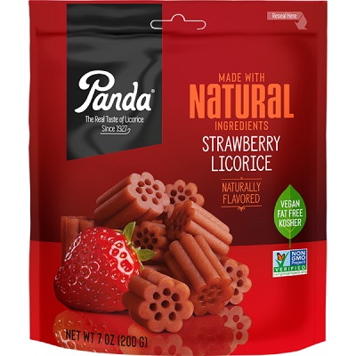 Natural Licorice : Strawberry