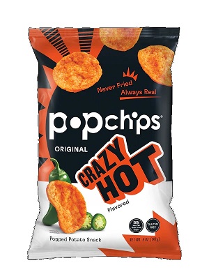 Popchips Potato : SWEET HEAT