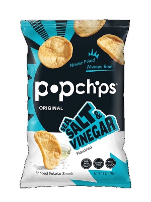 Popchips Potato : Sea Salt & Vinegar