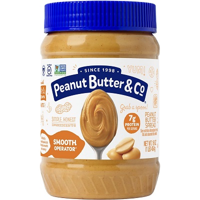Peanut Butter Spreads : Smooth Operator