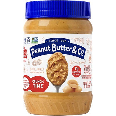 Peanut Butter Spreads : Crunch Time