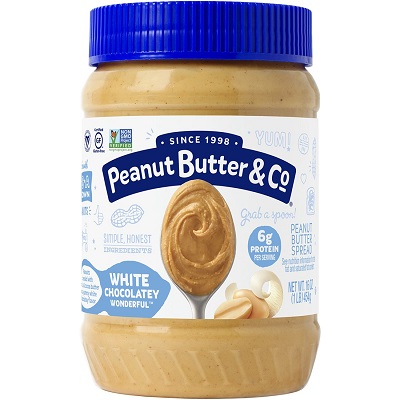 Peanut Butter Spreads : White Chocolatey Wonderful